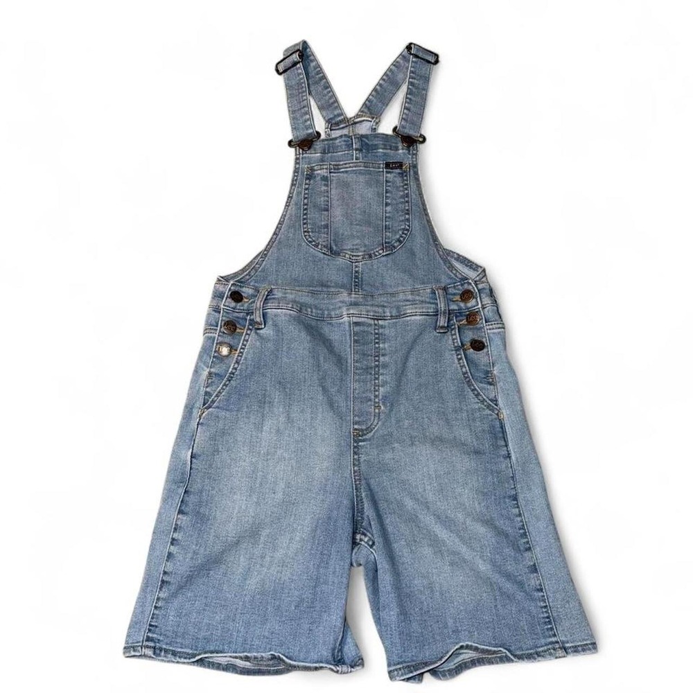 Lee Women's Denim Utility Short length Overall Size XS